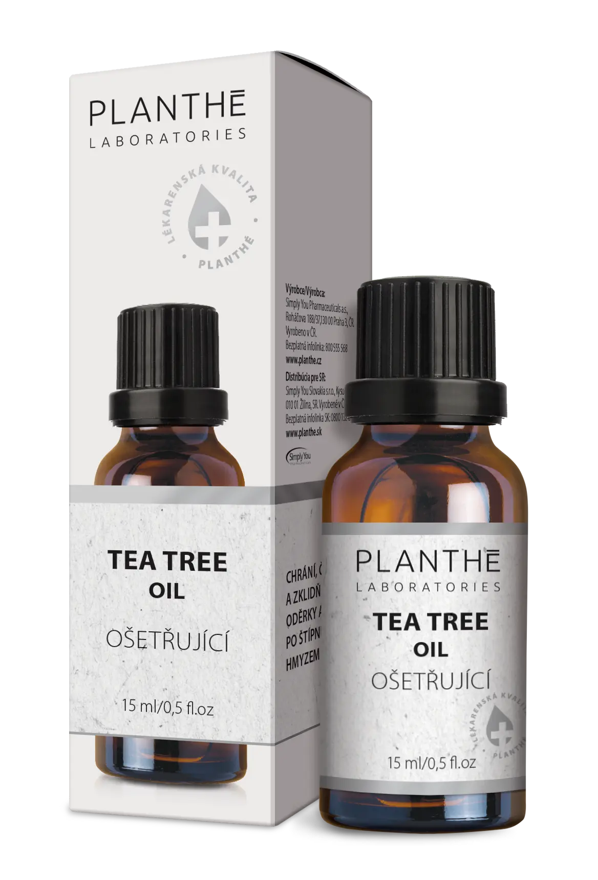 PLANTHÉ Tea Tree oil ošetřující 15 ml