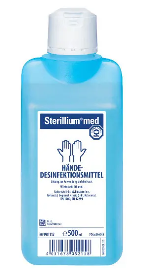 Bode dezinfekce Sterillium Med 500 ml