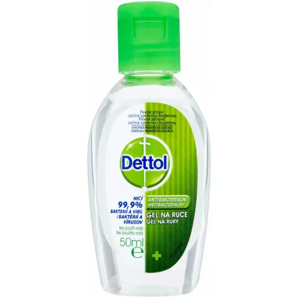 Dettol Antibakteriální gel 50 ml