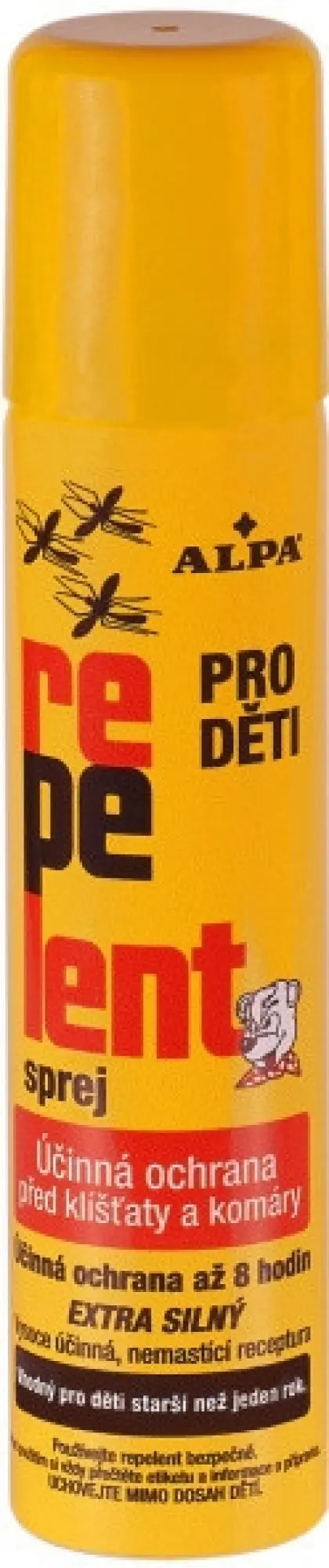 Alpa repelent spray pro děti 100 ml