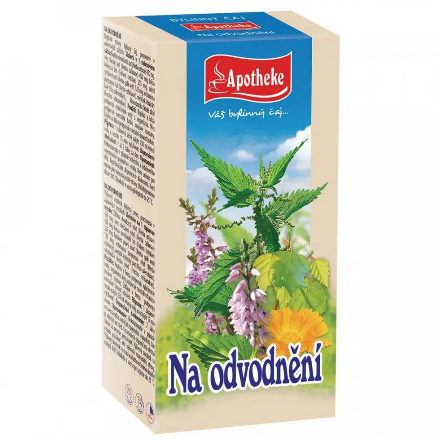 Apotheke Na Odvodnění čaj 20 x 1,5 g