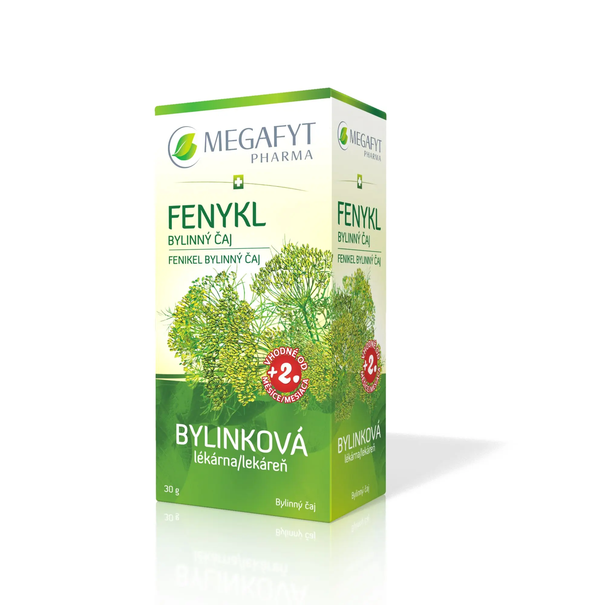 Megafyt Bylinková lékárna Fenykl 20 x 1,5 g