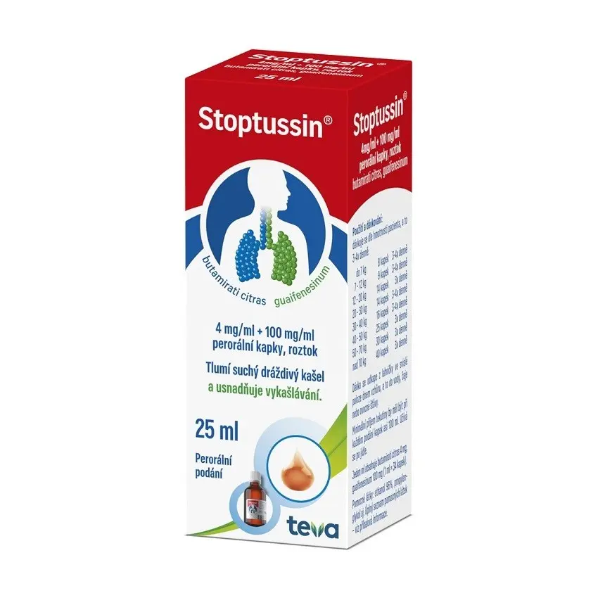 Stoptussin por.gtt.sol.25 ml