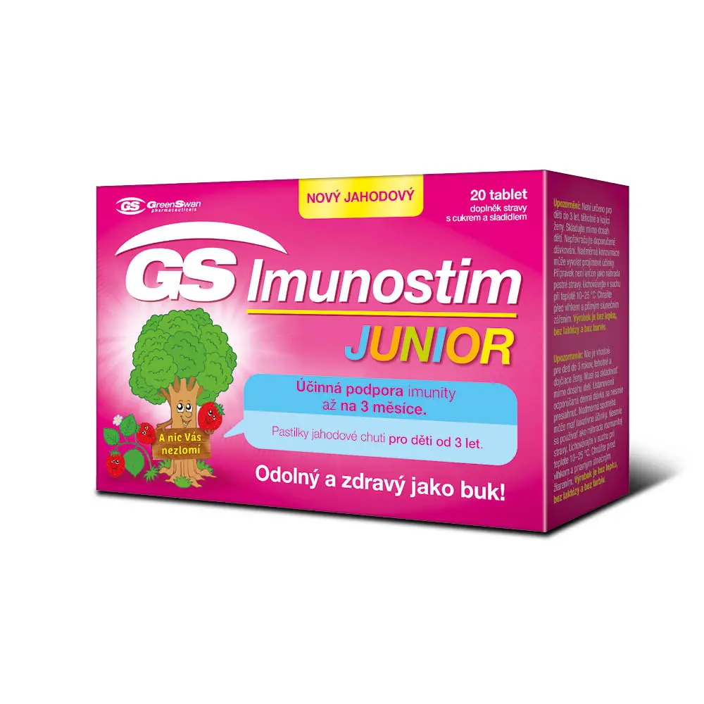 GS Imunostim Junior 20 tablet