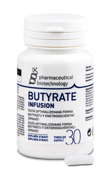 Favea Butyrate Infusion 30 kapslí