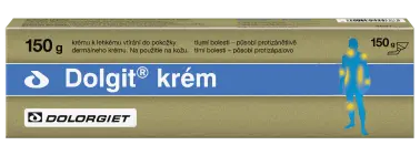 Dolgit 50mg/g krém 150 g