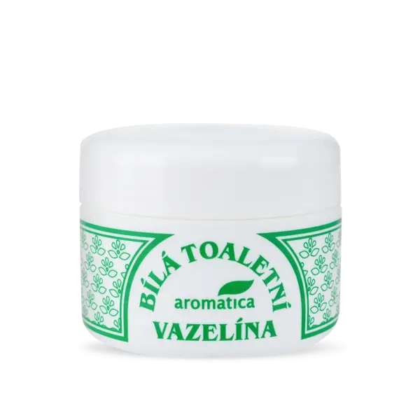 Aromatica Bílá toaletní vazelína s vitamínem E 100 ml