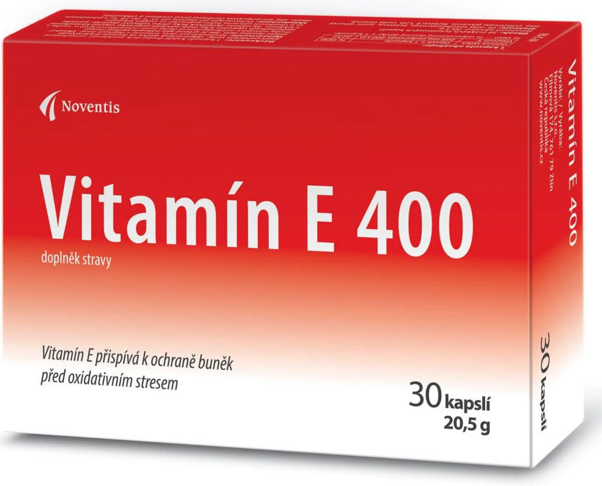 Noventis Vitamín E 400 30 kapslí