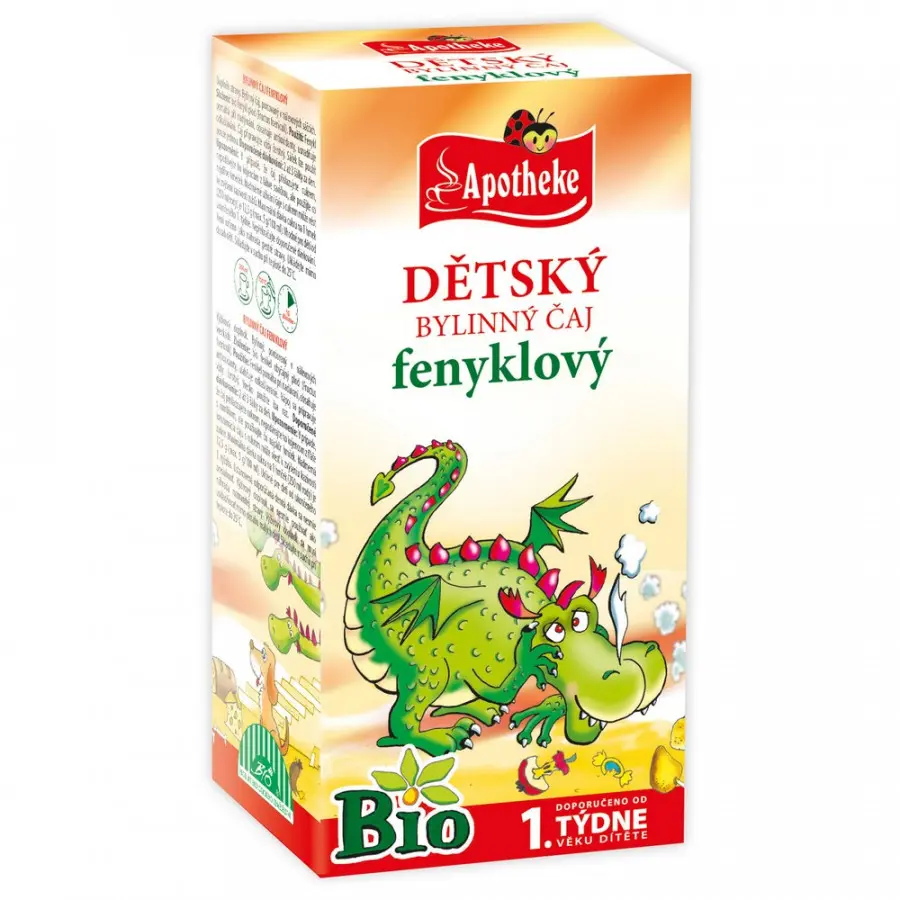 Apotheke Bio fenyklový 20 x 1,5 g