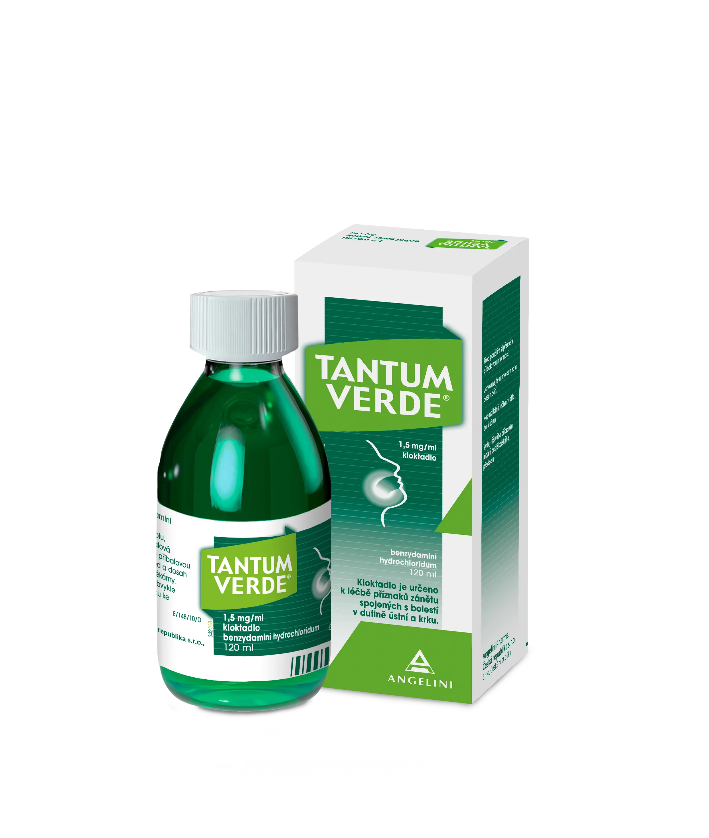 Tantum Verde 1,5 mg/ml ggr.120 ml