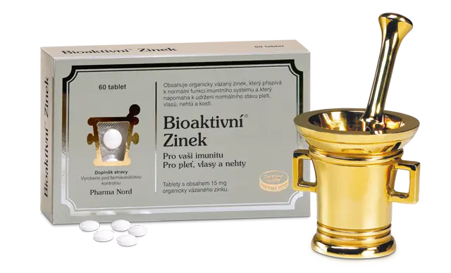 Pharma Nord Bioaktivní Zinek 15 mg 60 tablet