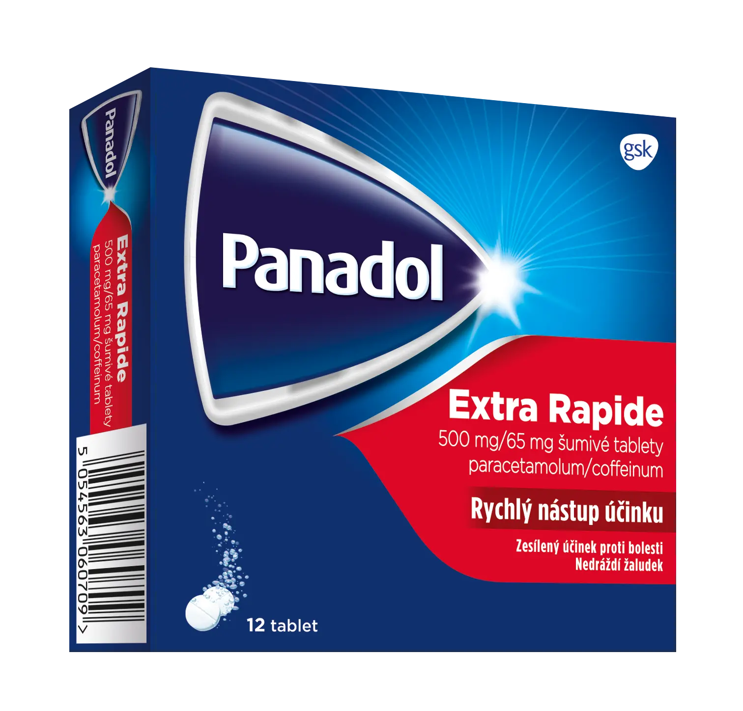 Panadol Extra Rapide por.tbl.eff.12