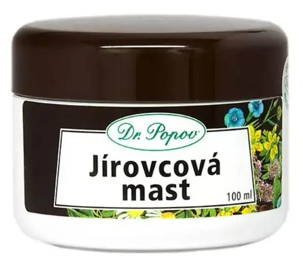 Dr. Popov mast jírovcocá 100 ml