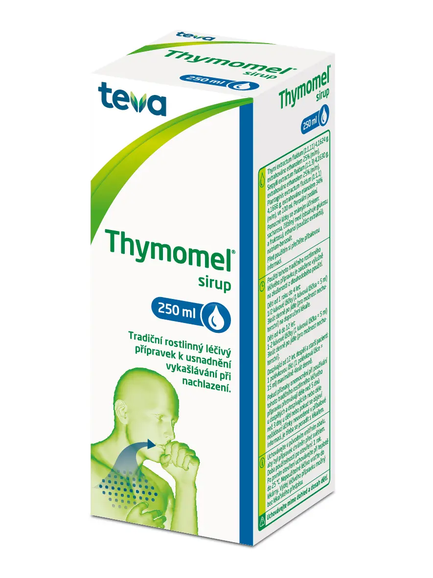 Thymomel por.sir. 1 x 250 ml