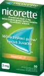 Nicorette® FreshFruit Gum 2 mg léčivá žvýkací guma 30ks