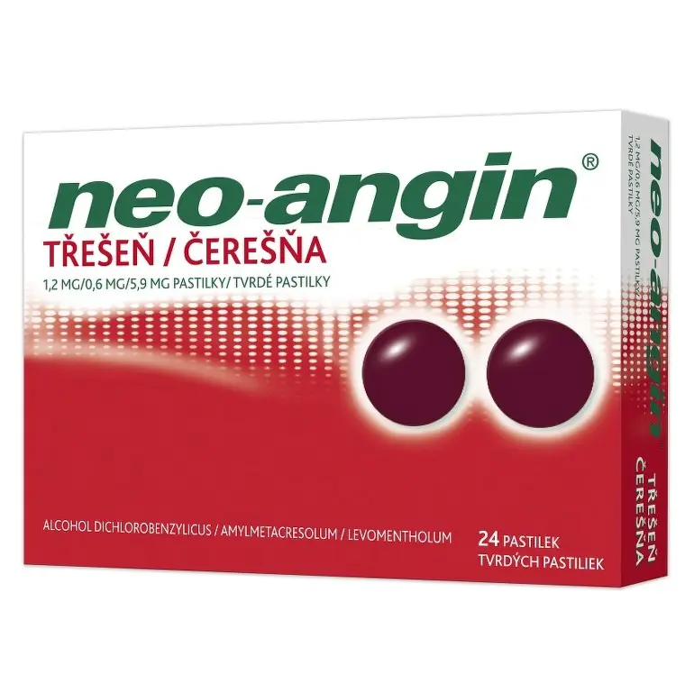 Neo-Angin Třešeň orm.pas.24