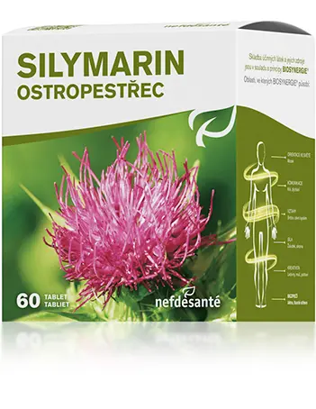 Nefdesanté Silymarin 60 tablet