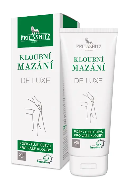 Priessnitz Kloubní mazání De Luxe 200 ml