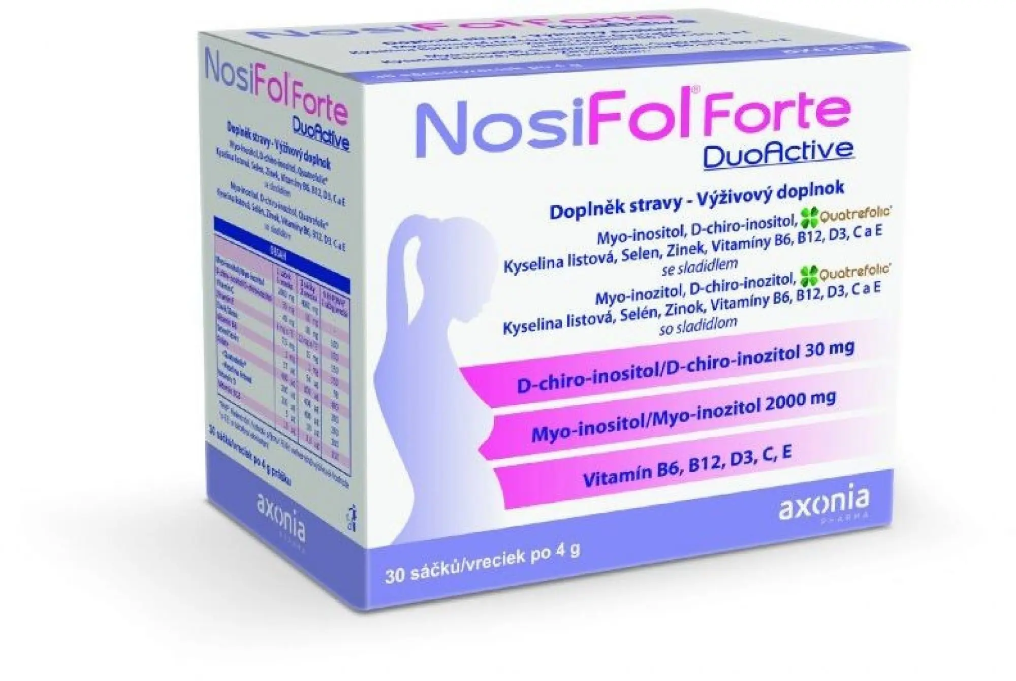 NosiFol Forte DuoActive sáčky 30 x 4 g