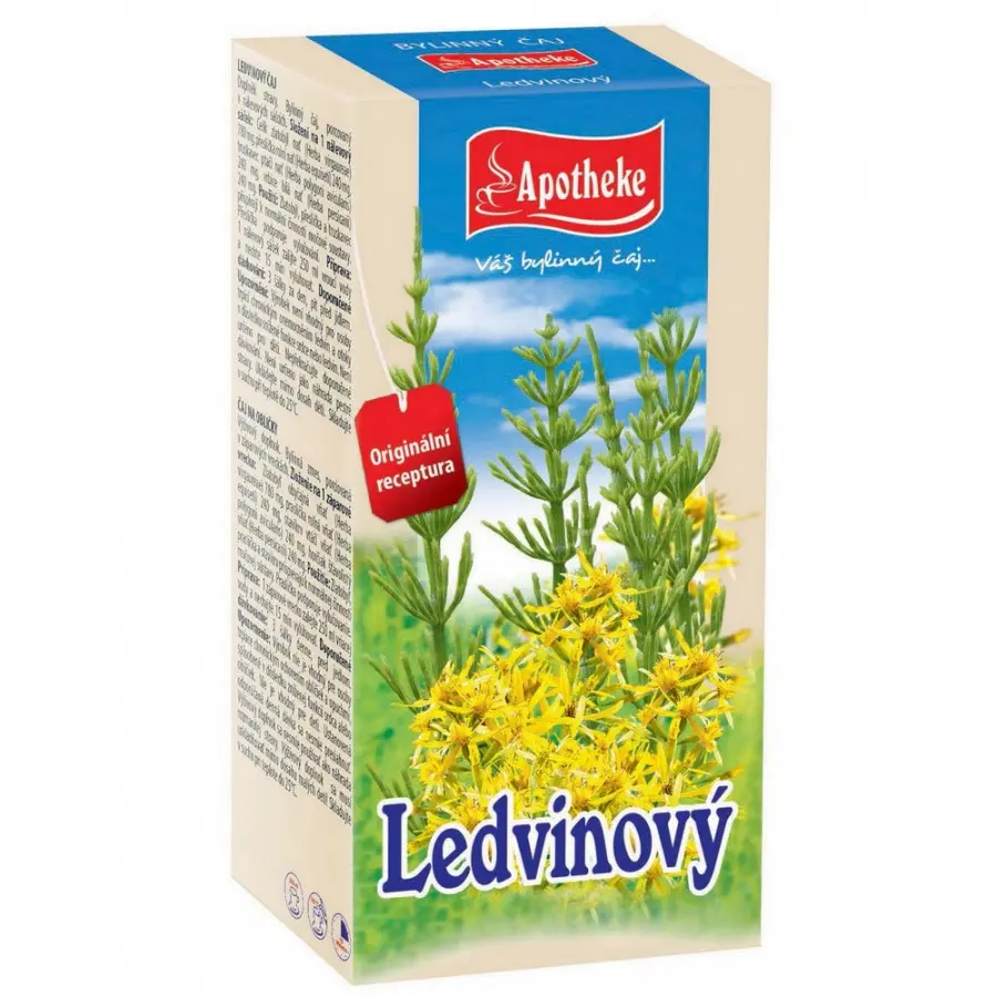 Apotheke Ledvinový 20 x 1,5 g