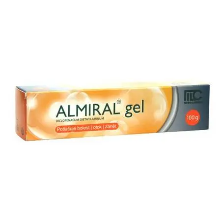 Almiral gel drm.gel. 1 x 100 g