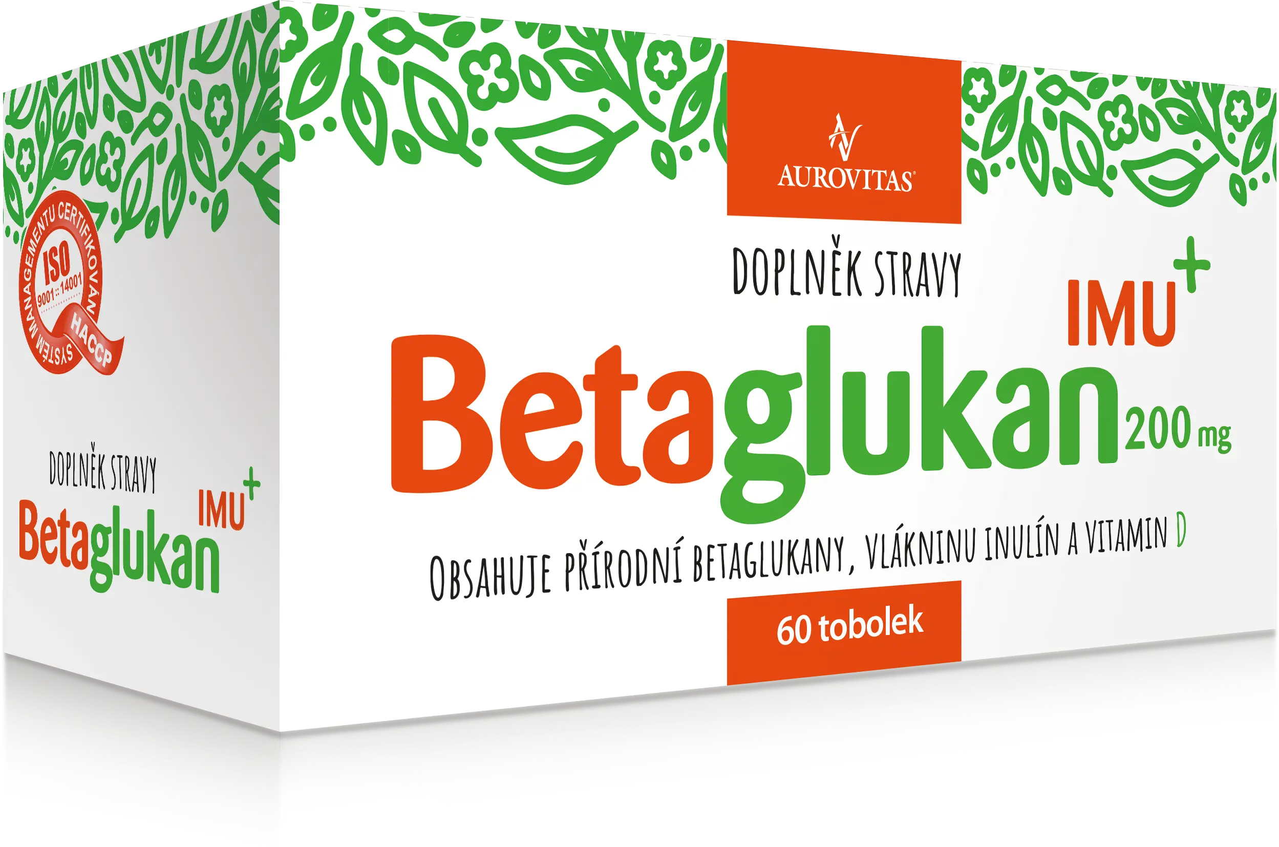 Imu Betaglukan 200 mg 60 tablet