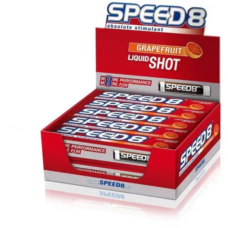 Speed 8 grapefruit 10 × 20 ml