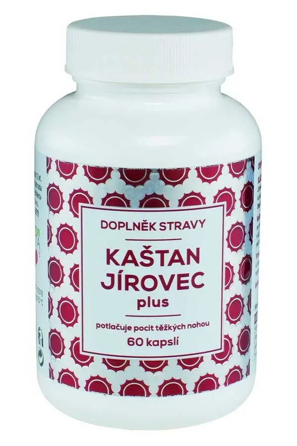 Naturvita Kaštan Jírovec plus 60 kapslí