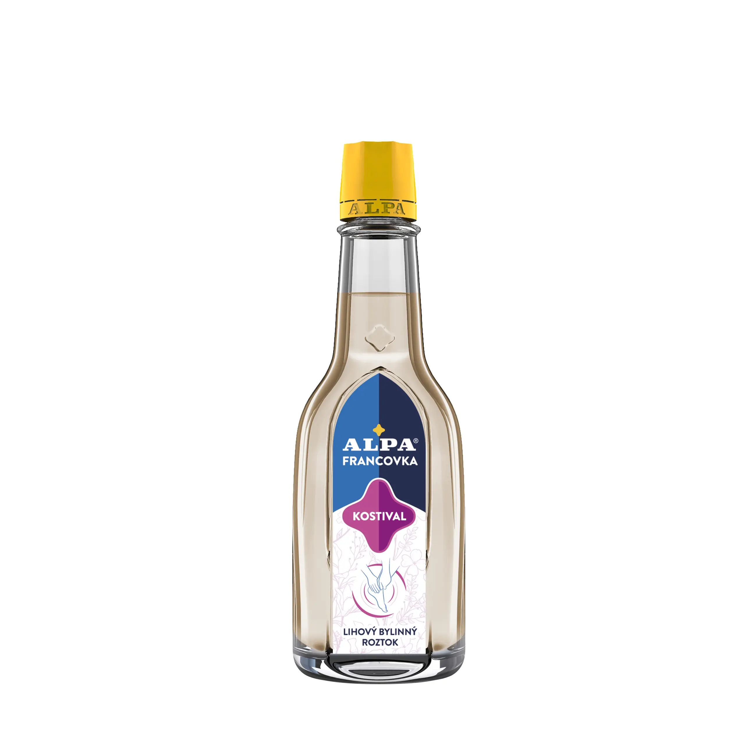 Alpa francovka kostival 60 ml