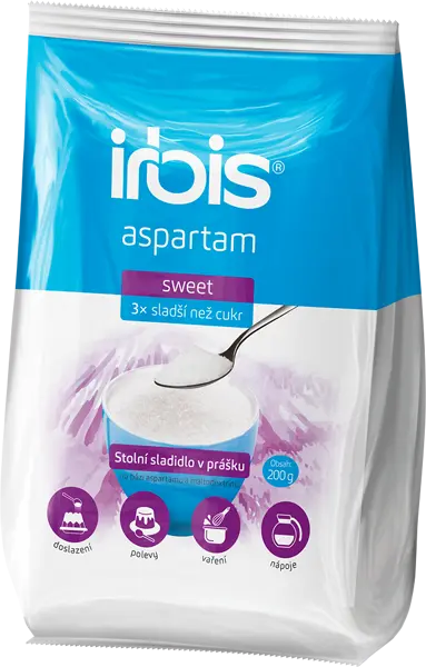 Irbis Aspartam Sweet 200g | Alphega.cz