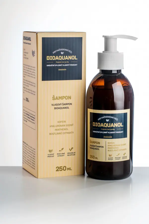 Bioaquanol vlasový šampon 250 ml