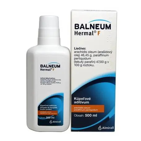 Balneum Hermal F drm.bal.1 x 500 ml