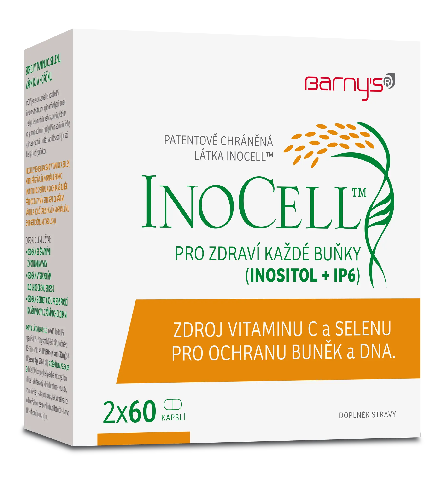 Barny`s InoCell dvojbalení 2 x 60 tablet