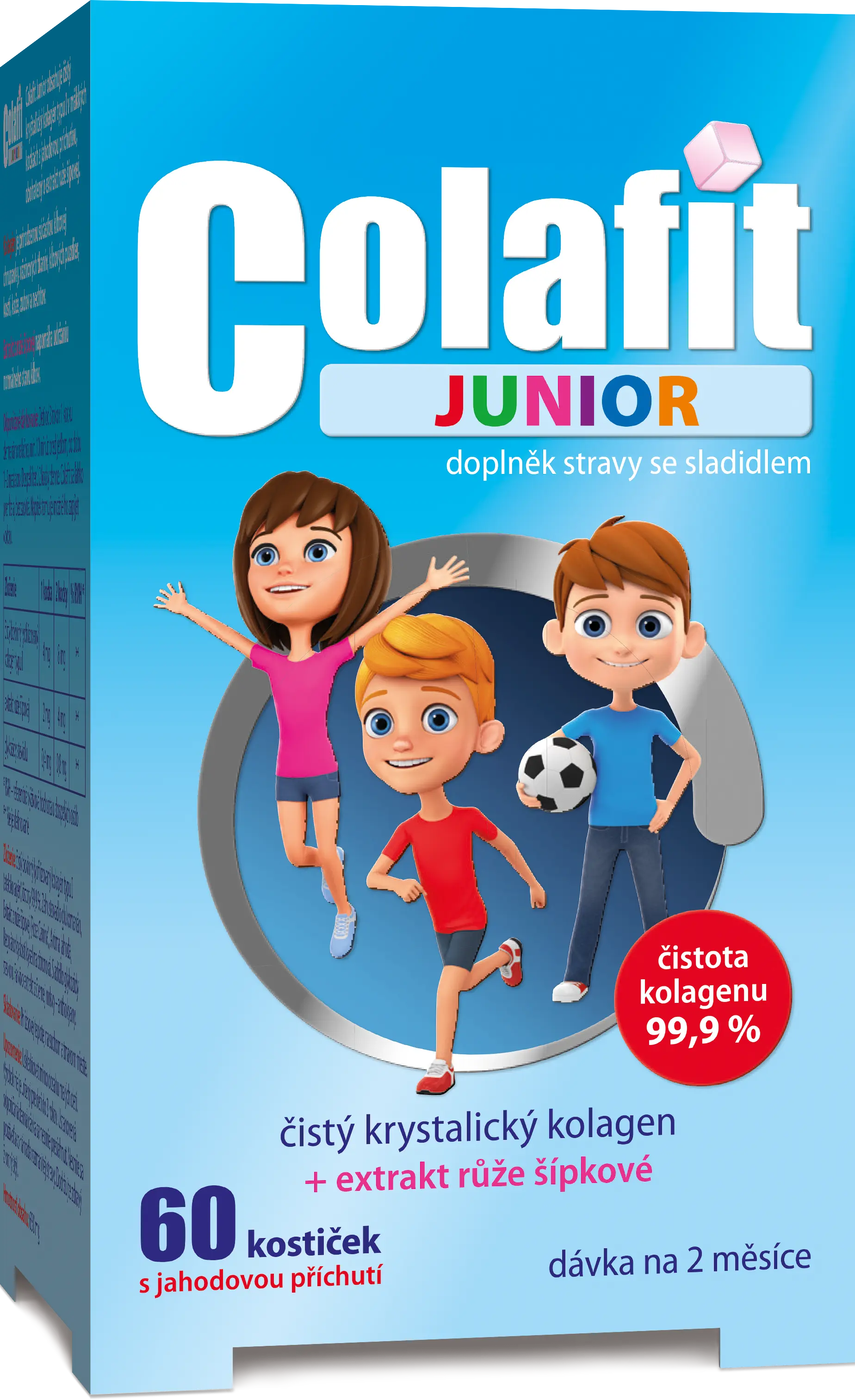 Dacom Colafit Junior 60 kostiček