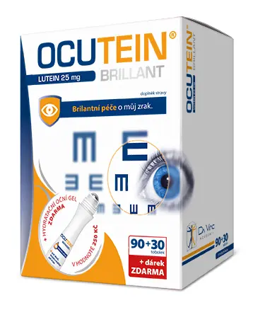 Simply You Ocutein Brillant Lutein 25 mg DaVinci 120 kapslí