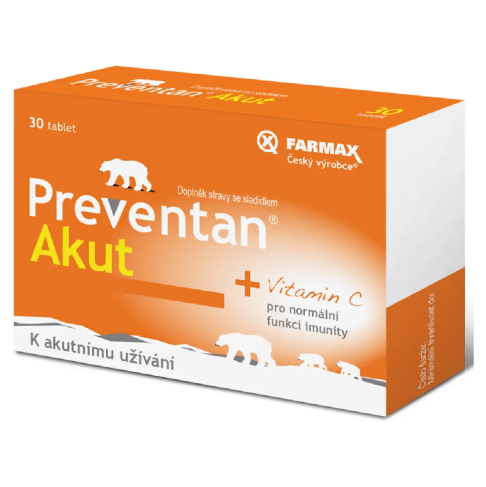 Preventan Akut 30 tablet