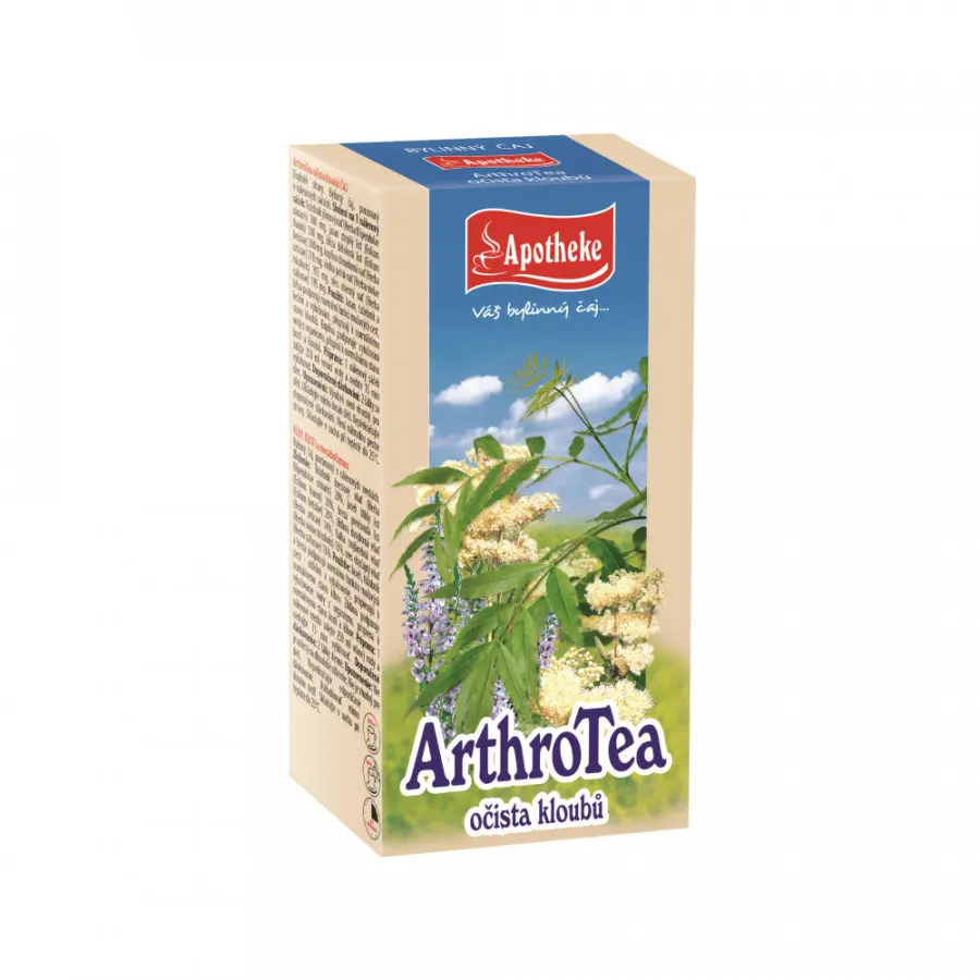 Apotheke Arthrotea očista kloubů čaj 20 x 1,5 g