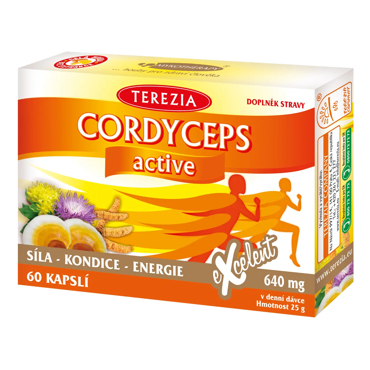 TEREZIA CORDYCEPS active cps.60