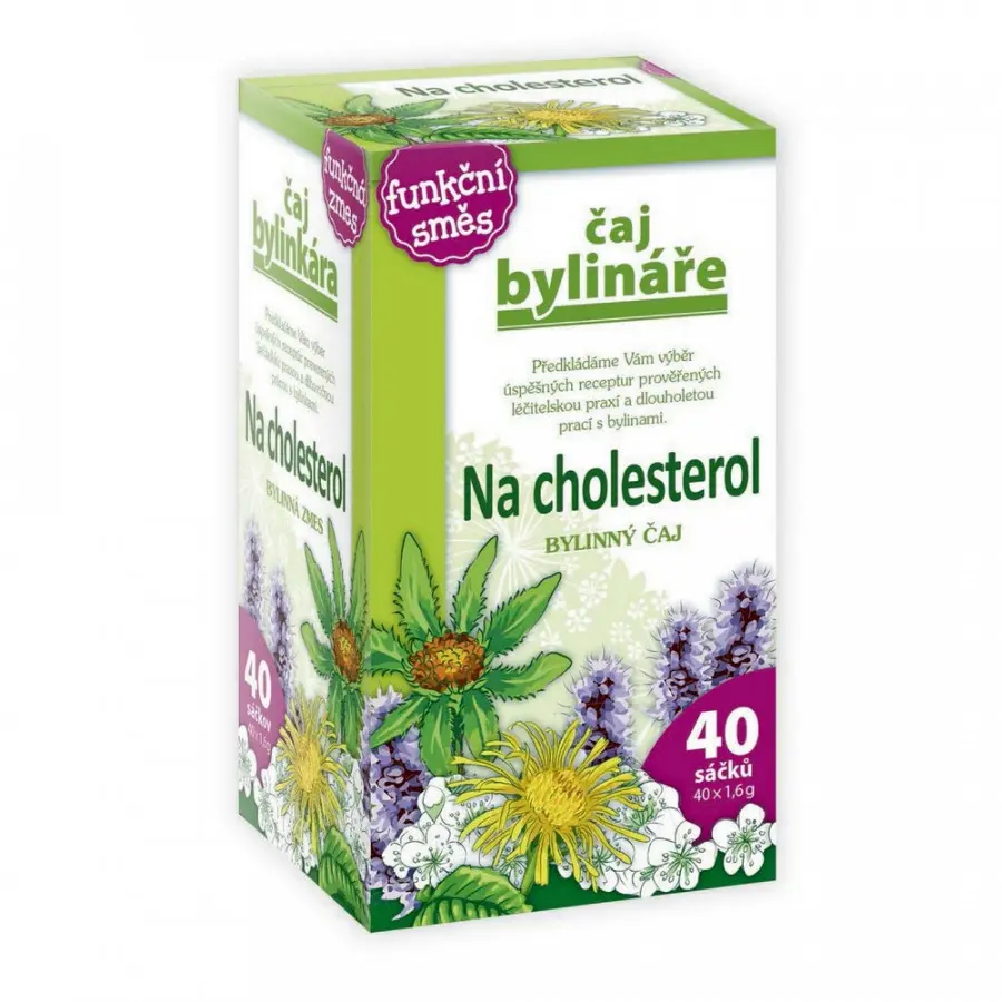 Mediate Čaj Cholesterol 40 x 1.6 g