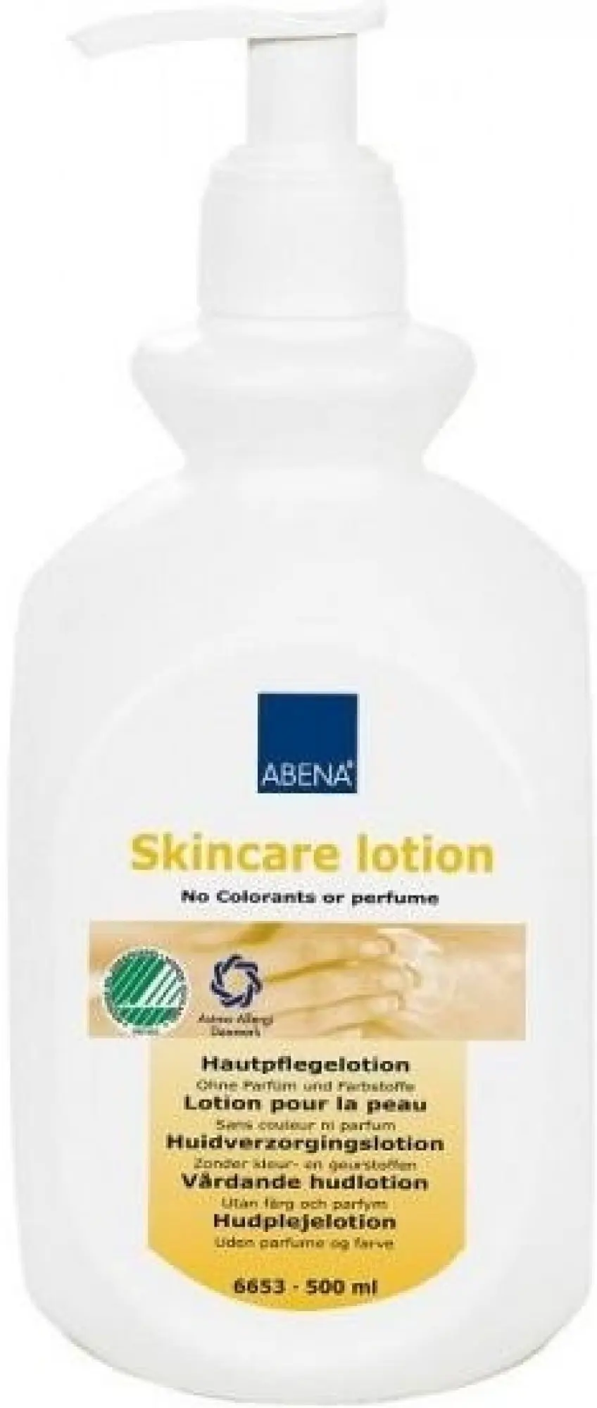 Abena Skincare tělové mléko bez parfému 500ml