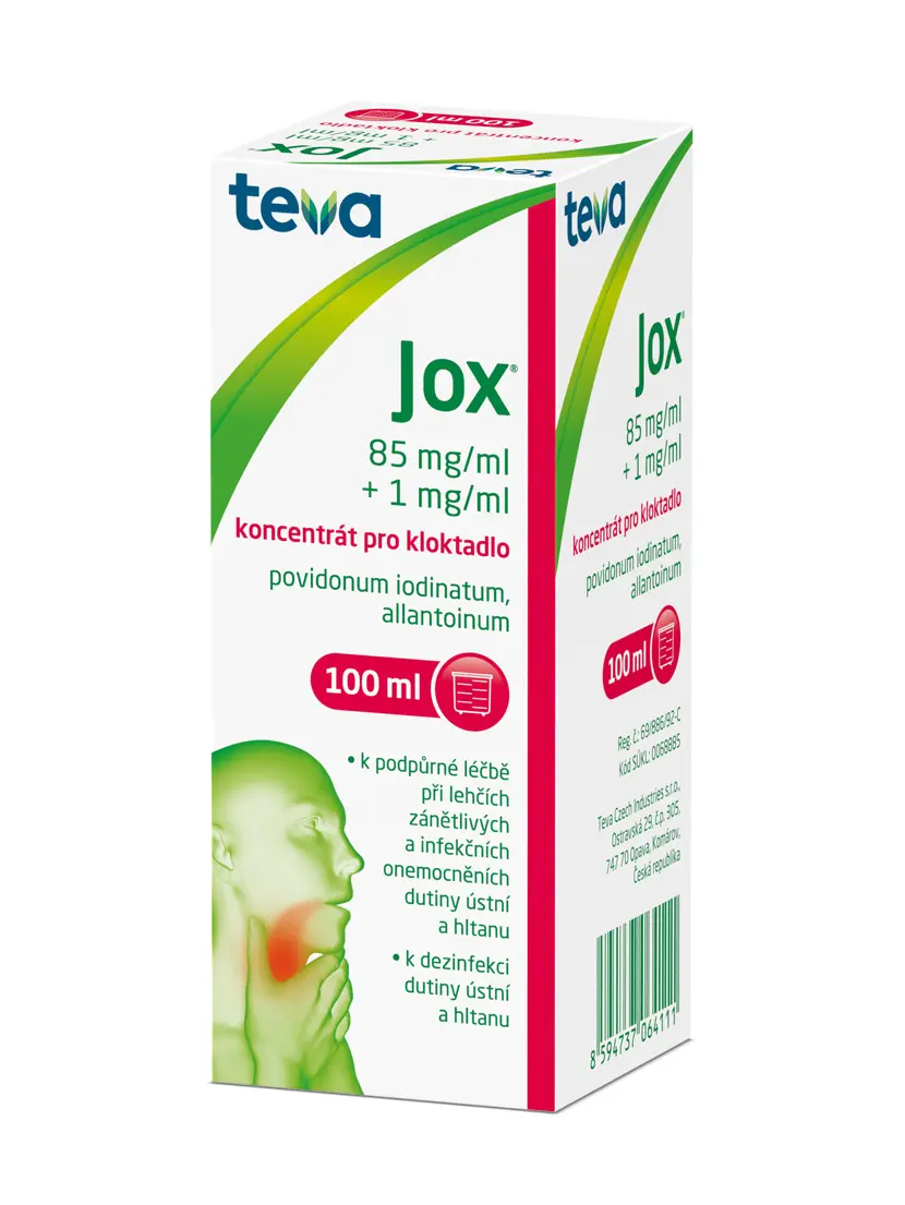 Jox orm.cnc.ggr. 1 x 100 ml