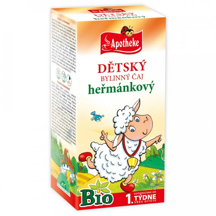 Apotheke Bio heřmánkový 20 g