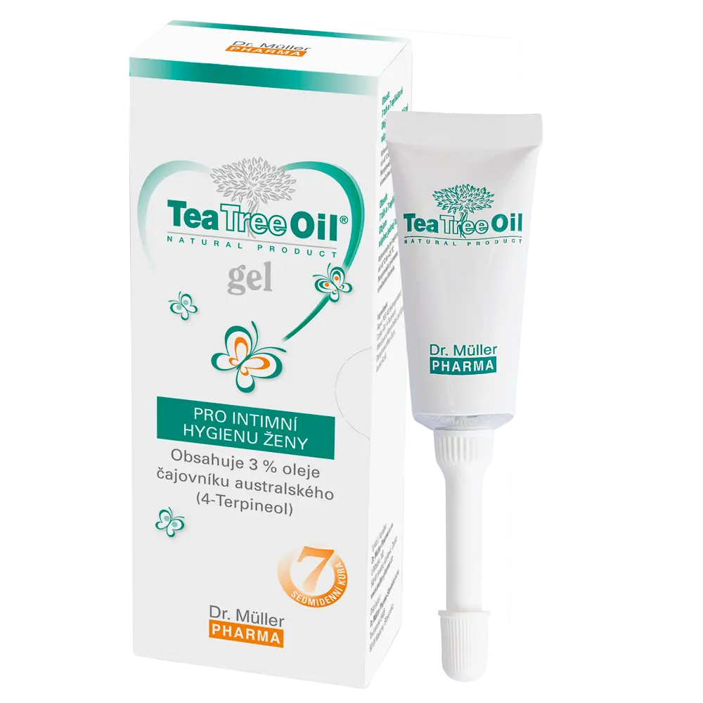 Dr. Müller Tea Tree Oil vaginální gel 7 x 7,5 g