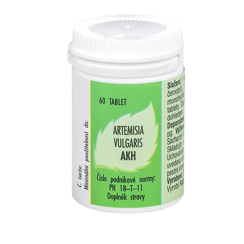 AKH Artemisia vulgaris, 60 tablet
