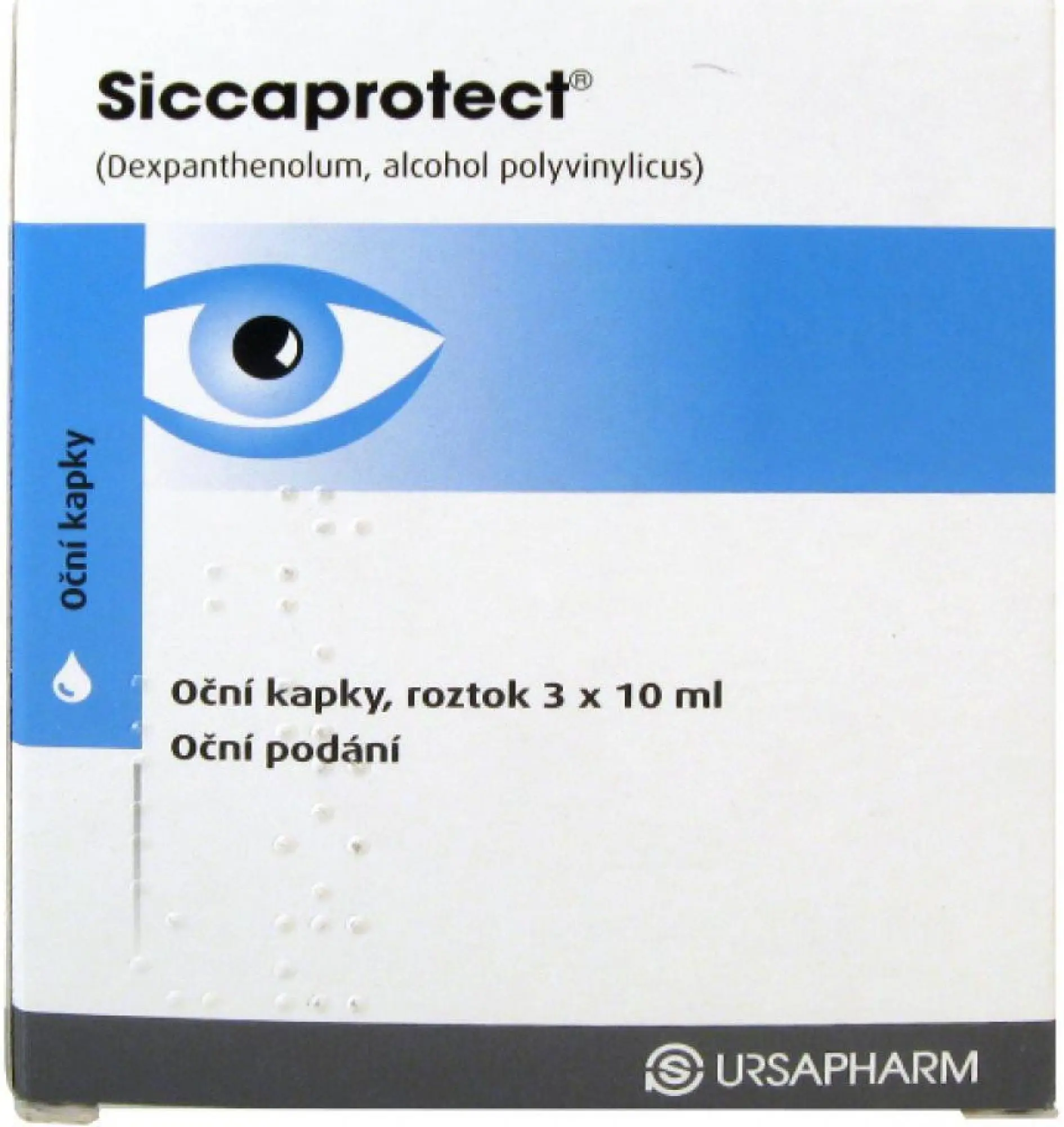 Siccaprotect 30 mg/ml+14 mg/ml oph.gtt.sol. 3 x 10 ml