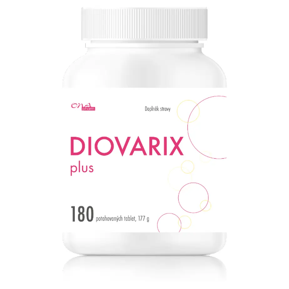 Diovarix Plus 180 tablet