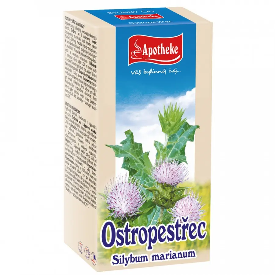 Apotheke Ostropestřec mariánský 20 x 2 g