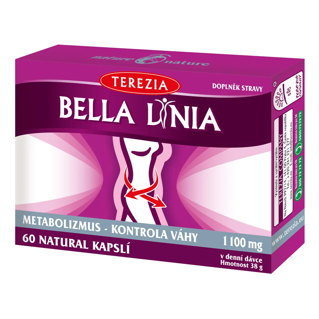 Terezia Company Bella LiNIA 60 kapslí