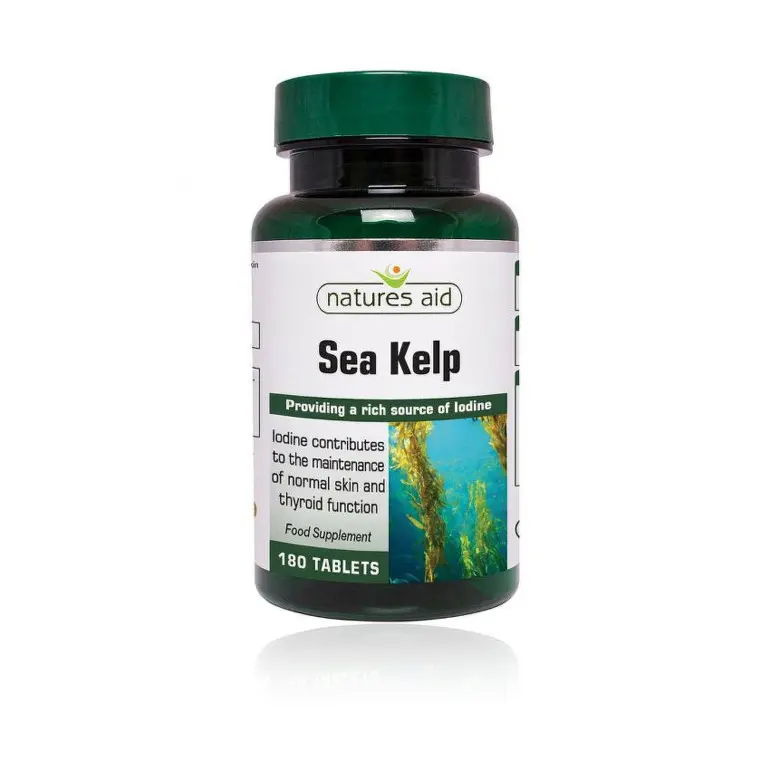 Jód z mořského kelpu tablet 180