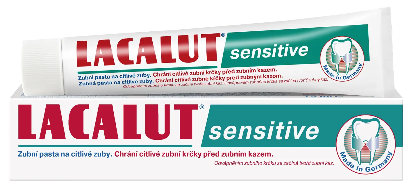 Lacalut Sensitive 75 ml